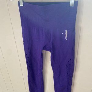 Gymshark Energy Seamless Purple Leggings